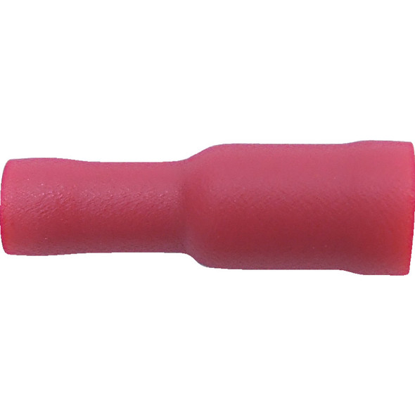 Kennedy 4.00mm Female Socket (Pk-100) Red