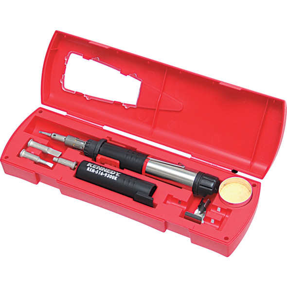 125BW BUTANE SOLDERING IRON KIT 8-PCE 1962.31