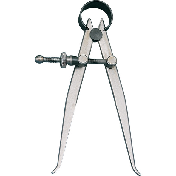 Kennedy 6" Spring Type Inside Caliper-Solid Nut