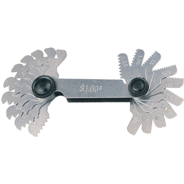 Kennedy 20 Blade Screw Pitch Gauge 60 Deg Metric