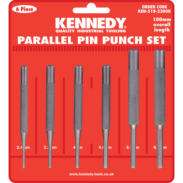 PARALLEL PIN PUNCHES SETOF 6 210.38