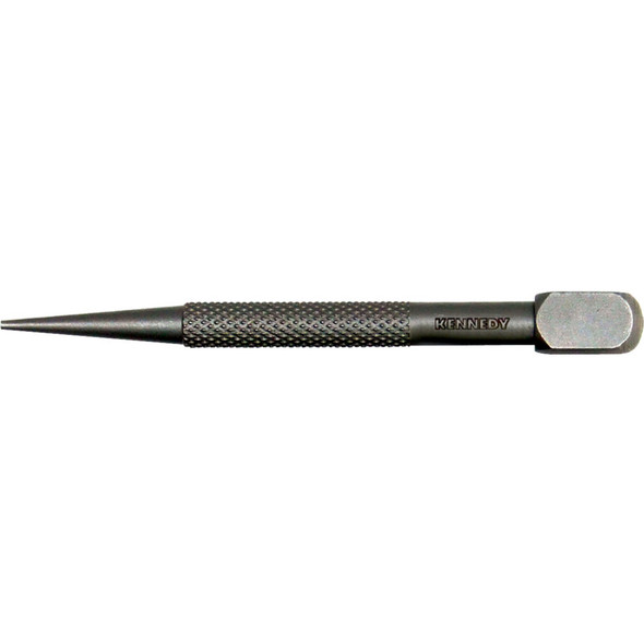 Kennedy 100X1.60mm (1/16") Square Head Nail Punch