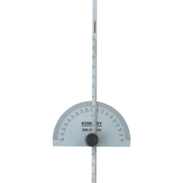 Kennedy 6"/150mm Protractor Type Depth Gauge