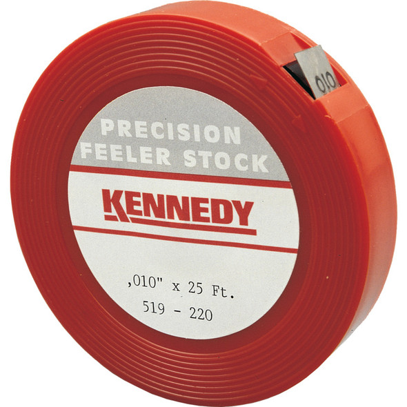 Kennedy 0.001" X 1/2" Feeler Stock 25Ft Coil