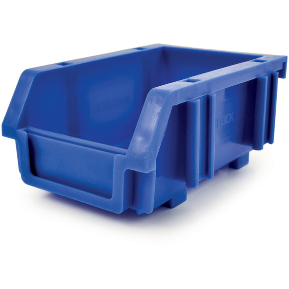 Matlock Mtl0 Plastic Storage Bin Blue