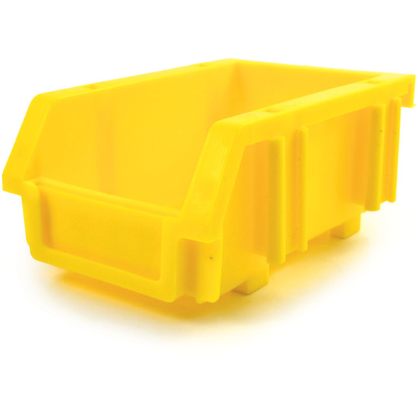 Matlock MTL0 PLASTIC STORAGE BIN YELLOW