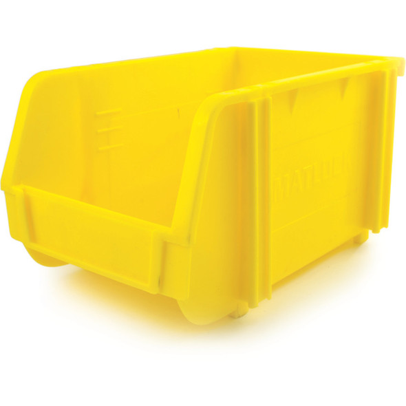 Matlock MTL2 PLASTIC STORAGE BIN YELLOW