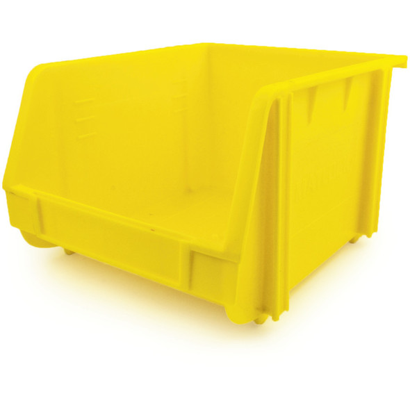 Matlock MTL3 PLASTIC STORAGE BIN YELLOW