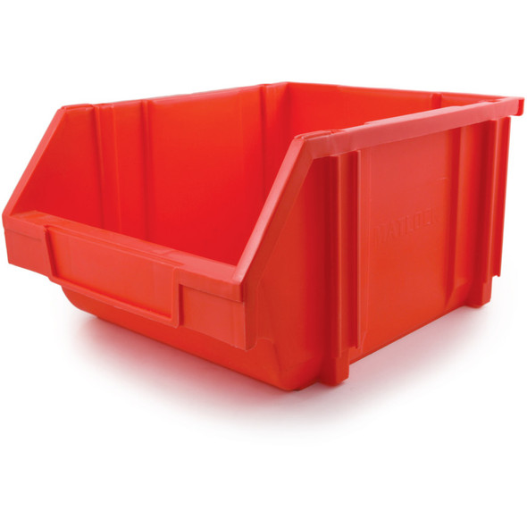 Matlock MTL3A PLASTIC STORAGE BIN RED