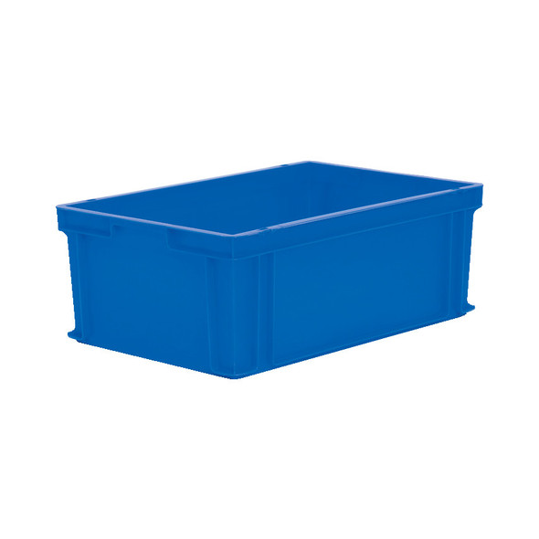 600x400x220mm EURO CONTAINER BLUE 448.95