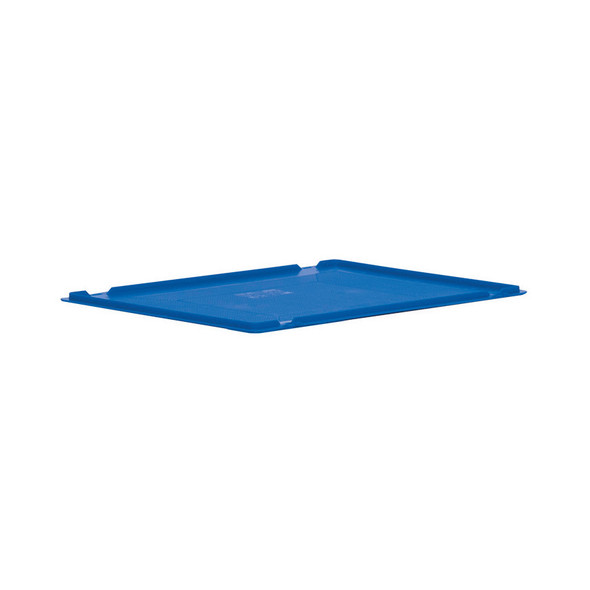 600x400mm EURO CONTAINER LID BLUE 254.14