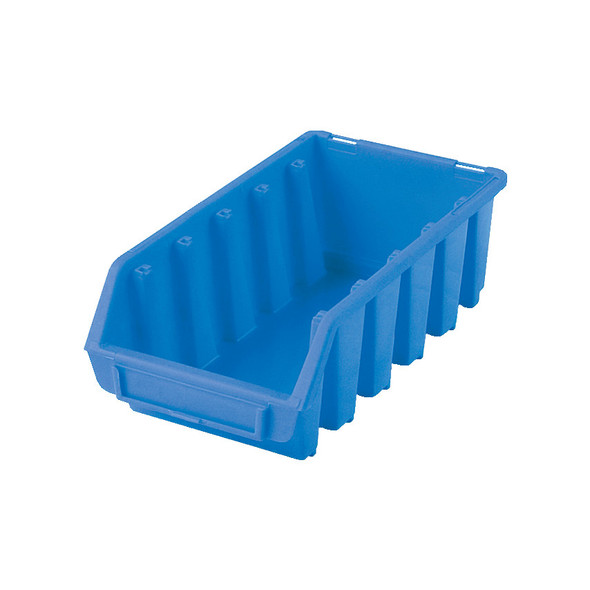 MTL2A HD PLASTIC STORAGE BIN BLUE 37.75