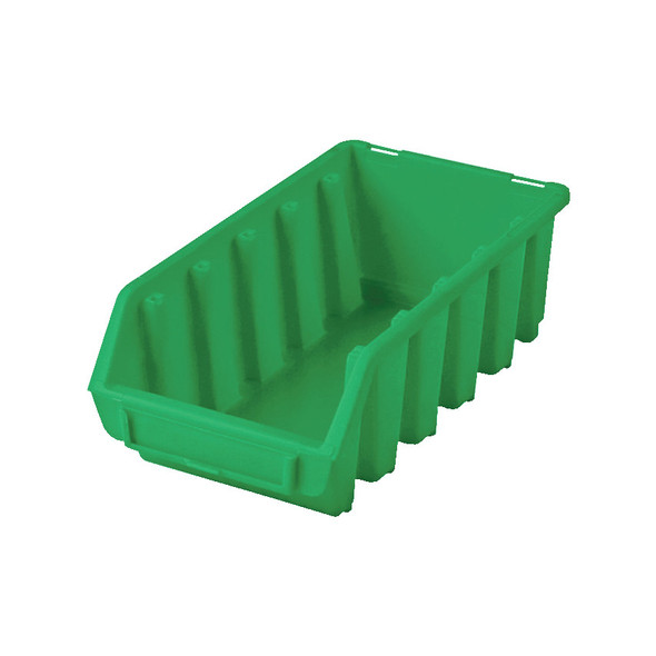 Matlock Mtl2A Hd Plastic Storage Bin Green