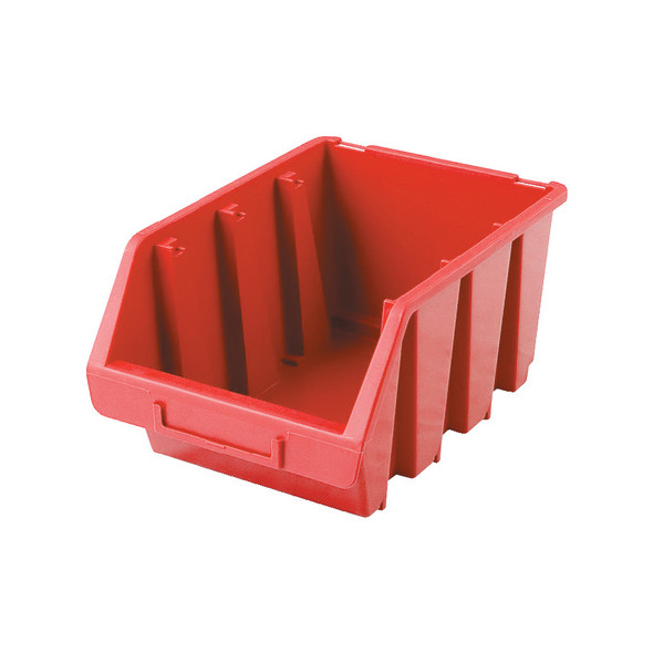 MTL2A HD PLASTIC STORAGE BIN RED 32.36