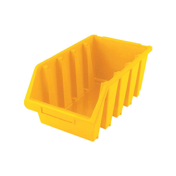 MTL4 HD PLASTIC STORAGE BIN YELLOW 80.69