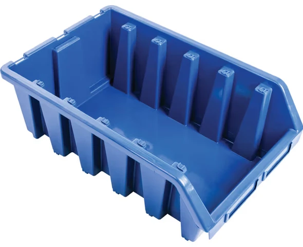 Matlock Mtl5 Hd Plastic Storage Bin Blue