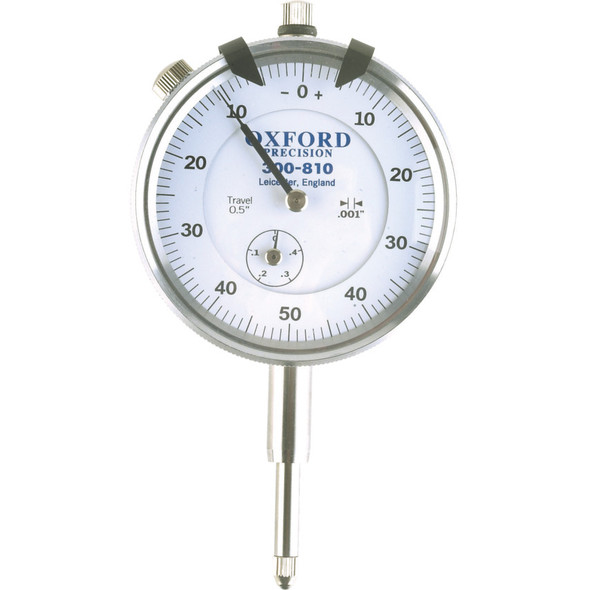 Oxford Plunger Dial Gauge 0.5X0.001X0-50-0 Oxford Plunger Dial Gauge 0.5X0.001X0-50-0