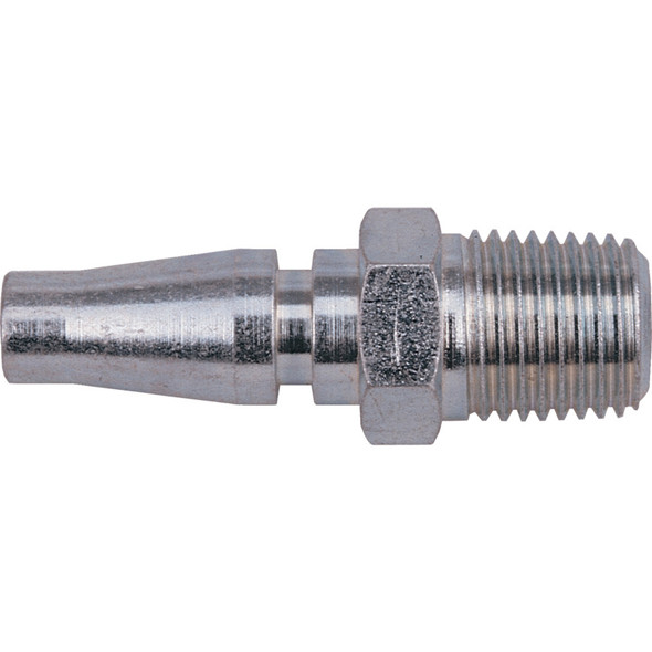 Pcl Acas104 Schrader Standardadaptor R1/4 Male Pcl Acas104 Schrader Standardadaptor R1/4 Male