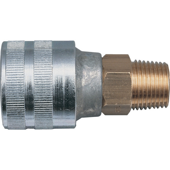 ACS102 SCHRADER STANDARD COUPLING R1/4 MALE 734.02