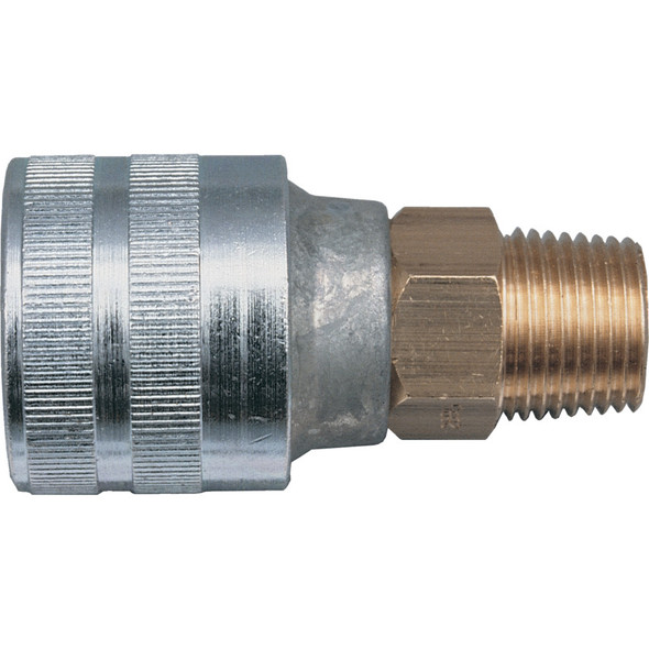 ACS103 SCHRADER STANDARD COUPLING R3/8 MALE 734.02