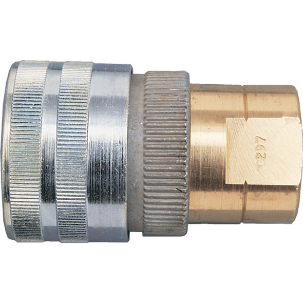 Pcl Acs201 Schrader Heavy Duty Coupling G1/2 Female