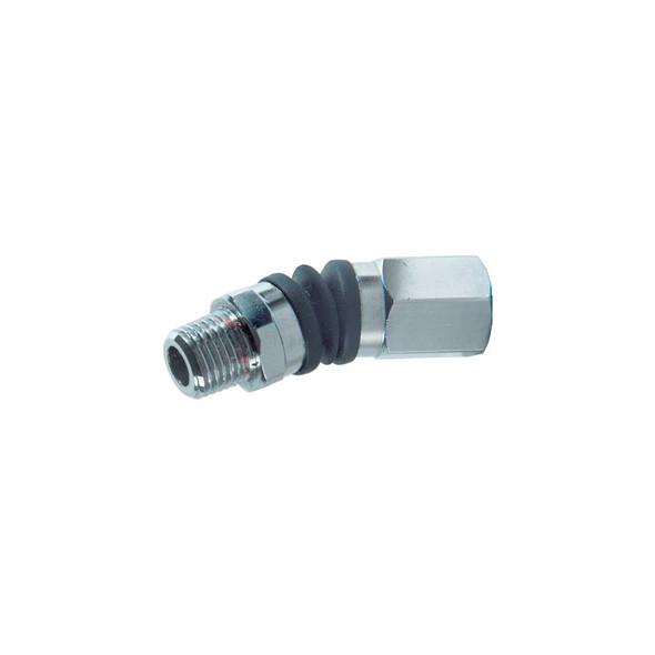 Pcl Fe101 Flexible Elbow Female To Male 1/4"