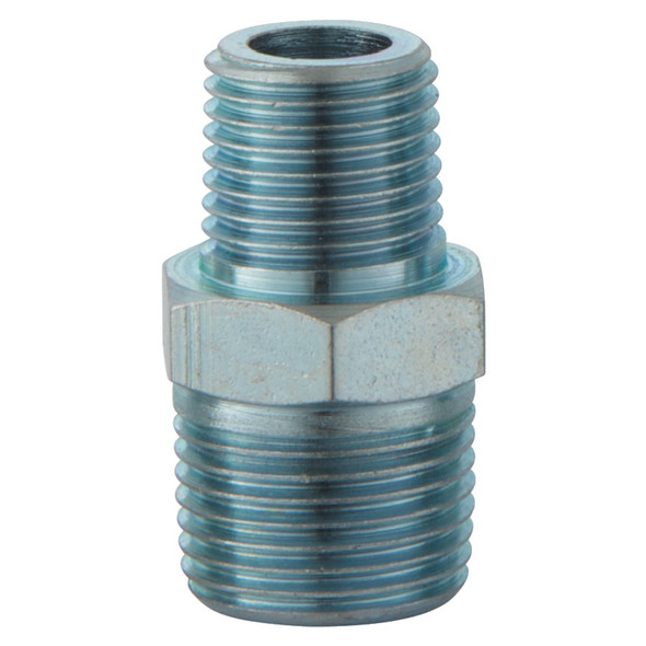 HC6900 1/2"-1/4" BSPT MALE THREAD REDUCING UNION 50.56