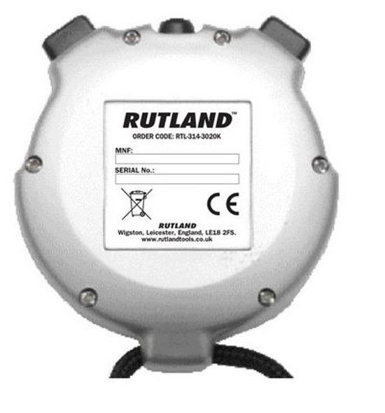 Rutland MULTIFUNCTION DIGITAL STOPWATCH