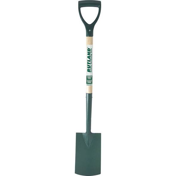 Rutland C/S Border Spade Wooden Shaft Rutland C/S Border Spade Wooden Shaft