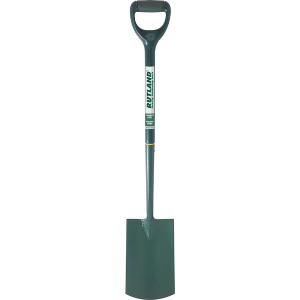 Rutland C/S Digging Spade Plastic Shaft