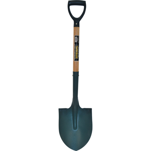 Sitesafe Open Socket Plastic Yd Round Mouth Shovel No.2