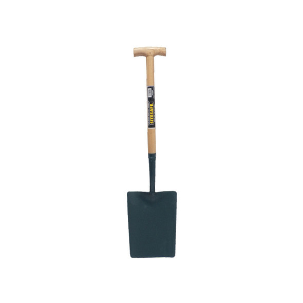 SOLID SOCKET WOODEN T TAPER SHOVEL 386.8