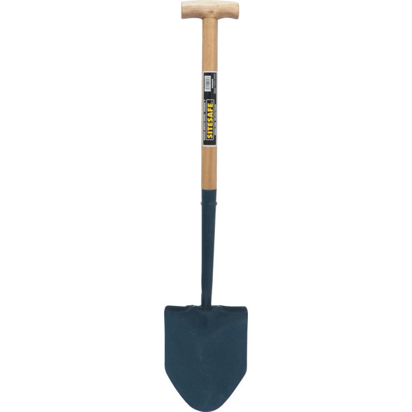 SOLID SOCKET WOODEN T GENERAL SERVICE SHOVEL 361.35