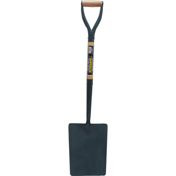 Sitesafe Solid Socket Wooden Yd Taper Shovel