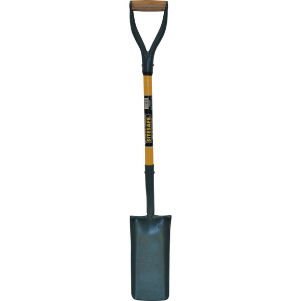 Sitesafe Solid Socket Fibreglass Yd Cable Laying Shovel
