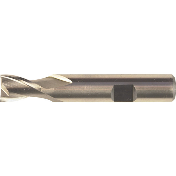 Swisstech 9.0 Weldon Short 2Fl Slot Drill-8% Co