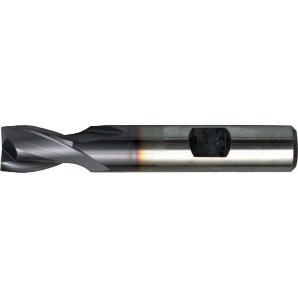Swisstech 2.5 Weldon Short 2Fl Slot Drill-Ticn-8% Co