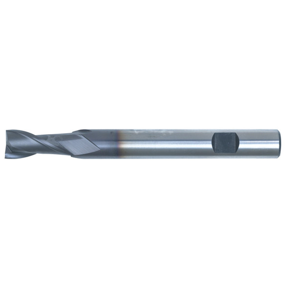 Swisstech 5.0 Weldon Long 2Fl Slot Drill-Ticn-8% Co