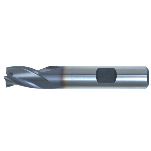 Swisstech 20.0 Weldon Short 3Fl Slot Drill-Ticn-8% Co