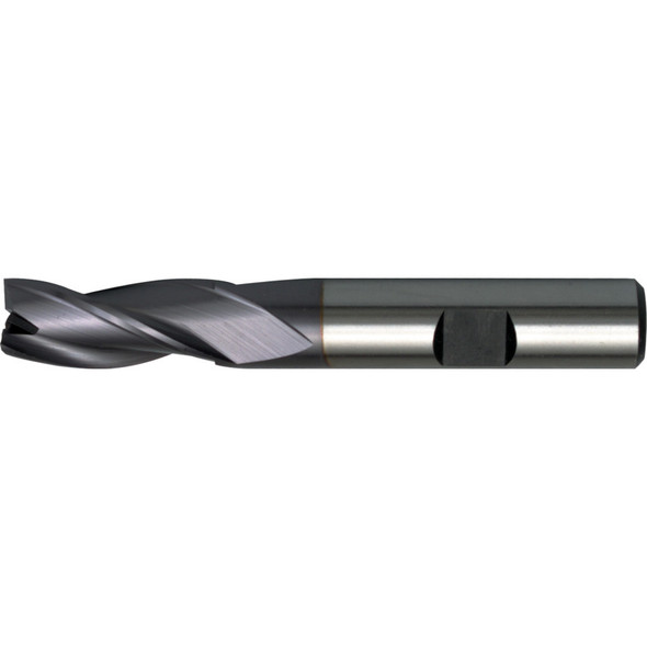Swisstech 4.0 Weldon Std 3Fl Slot Drill-Ticn-8% Co