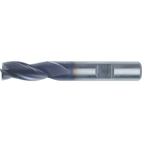 Swisstech 20.0 Weldon Std 3Fl Slot Drill-Tialn-8% Co