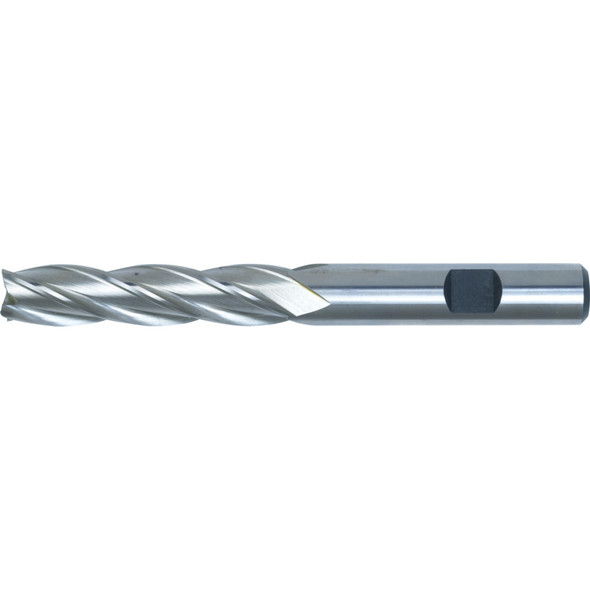 Swisstech 8.0 Weldon Long End Mill-8% Co