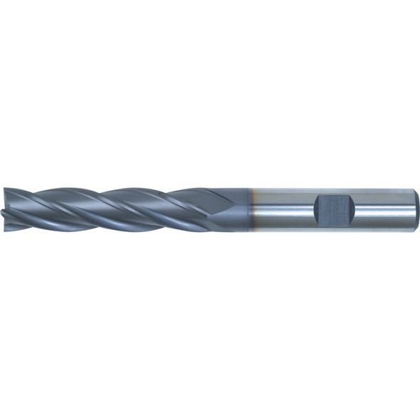 Swisstech 16.0 Weldon Long End Mill-Ticn-8% Co