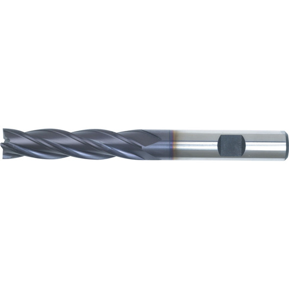 Swisstech 16.0 Weldon Long End Mill-Tialn-8% Co