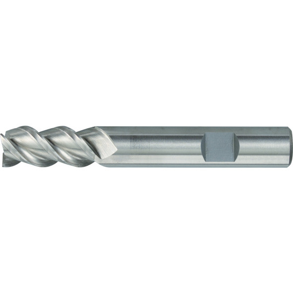 Swisstech 10.0 50Deg Weldon Std High Helix End Mill-8% Co