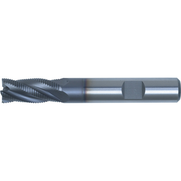 Swisstech 20.0 Weldon Std Fine Rough E/Mill-Ticn-8% Co