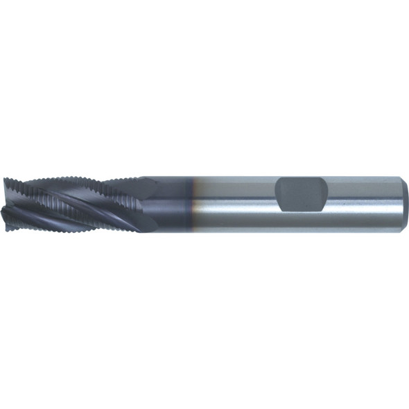 Swisstech 25.0 Weldon Std Fine Rough E/Mill-Tialn-8% Co