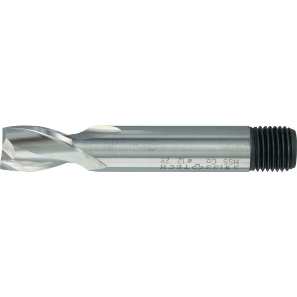 Swisstech 3.0 Scr Short 2Fl Slot Drill-8% Co
