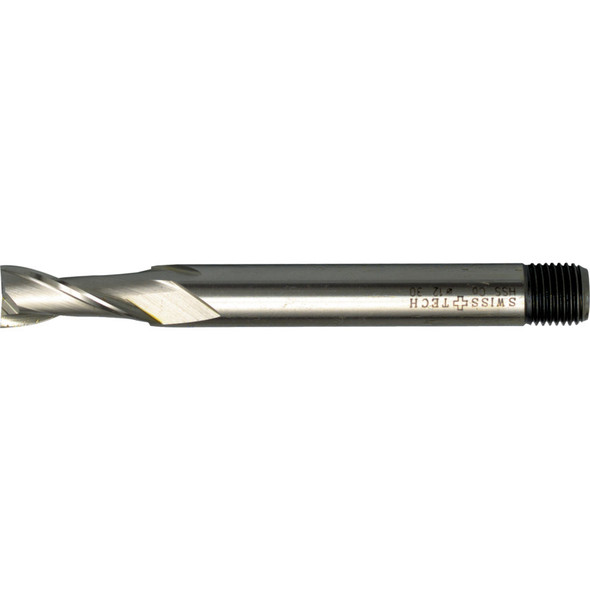 Swisstech 10.0 Scr Long 2Fl Slot Drill-8% Co