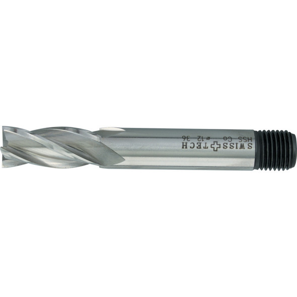 Swisstech 20.0 Scr Std End Mill-8%Co